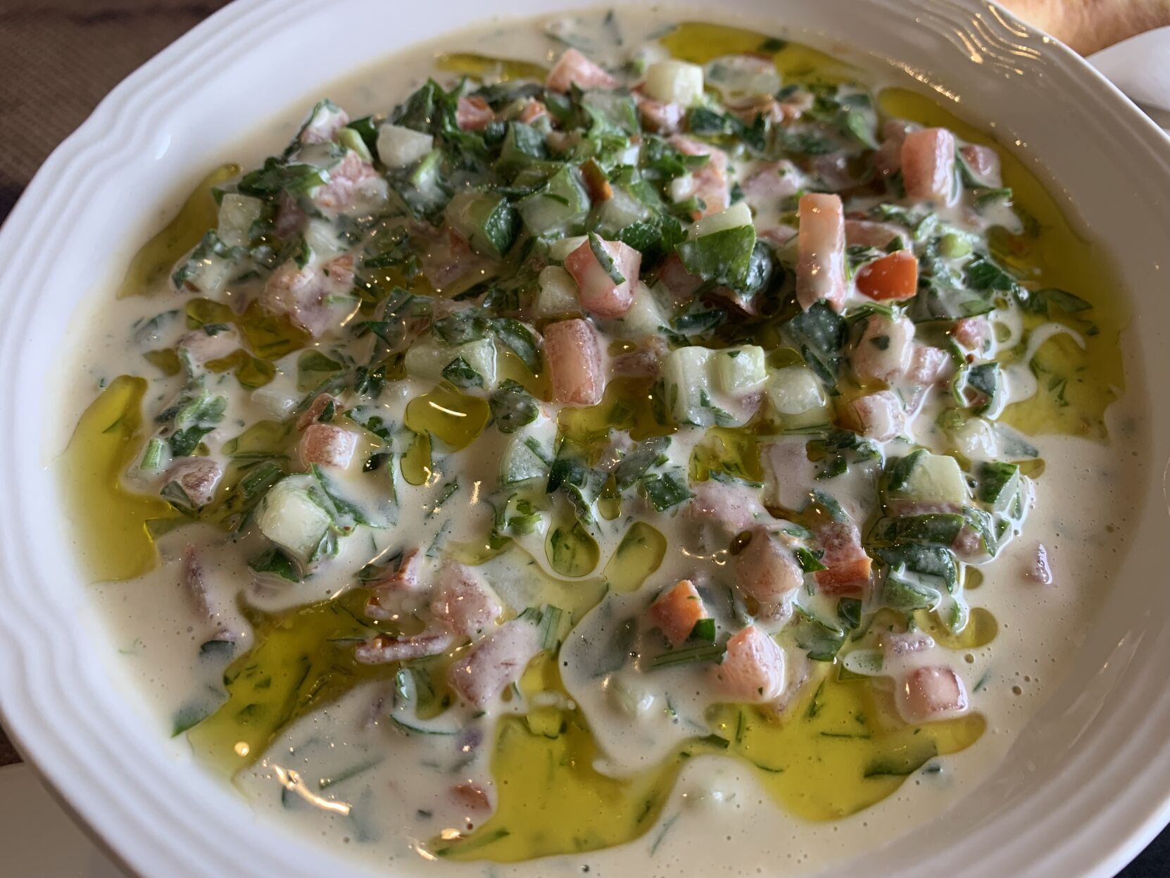 Jerusalem salad